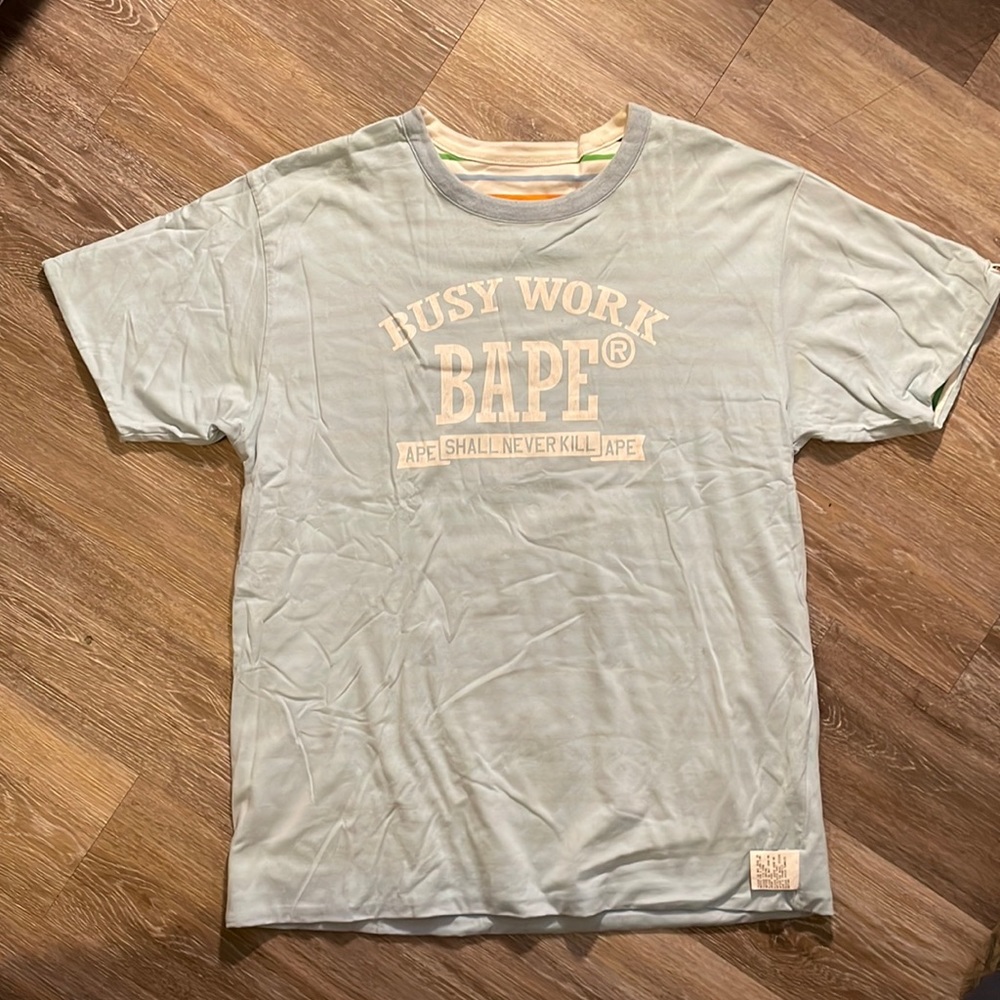 Bape reversible T